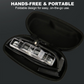 Multi-Magnification Glasses with LED Lights