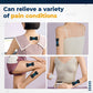 🎉Hot Sale🎉Portable Mini Massager Adjustable Intensity for Neck, Back, Waist, Hips & Legs. Relax Anywhere! 💆‍♀️✨