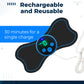 🎉Hot Sale🎉Portable Mini Massager Adjustable Intensity for Neck, Back, Waist, Hips & Legs. Relax Anywhere! 💆‍♀️✨