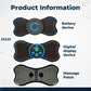 🎉Hot Sale🎉Portable Mini Massager Adjustable Intensity for Neck, Back, Waist, Hips & Legs. Relax Anywhere! 💆‍♀️✨