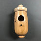 Wooden Hummingbird House