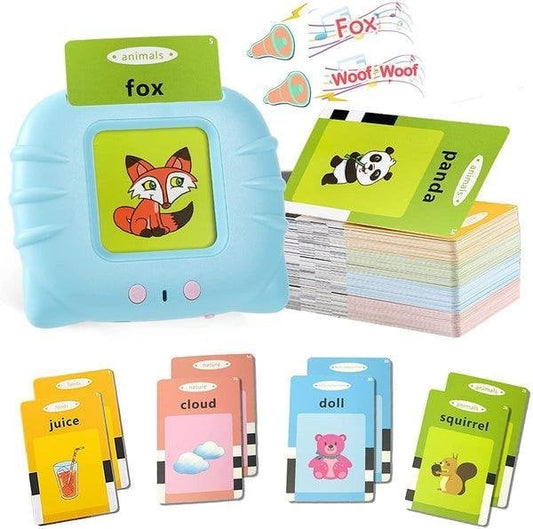 🎁Best Gift For Children 46%OFF🎁Talking Flash Cards Educational Toys