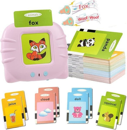 🎁Best Gift For Children 46%OFF🎁Talking Flash Cards Educational Toys