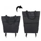 🛒 60% OFF NOW! 🧺 2-in-1 Foldable Shopping Cart – Sturdy frame, compact fold & large capacity – Perfect for grocery runs & weekend markets 📦