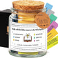 ✨New Year Sale 49% OFF⏰✝️Inspirational Bible Verses Jar - A Reminder of God's Words💖