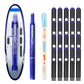 Quick-Dry Retractable Fountain Pen