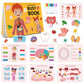 Human Anatomy Busy Book
