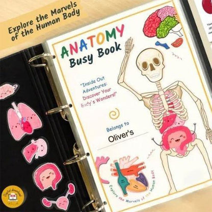 Human Anatomy Busy Book