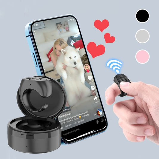 Smart Wireless Finger Controller for Selfie, Short Videos, E-Books