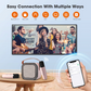 Mini Karaoke Machine for Kids with Wireless Microphones