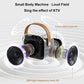 Mini Karaoke Machine for Kids with Wireless Microphones