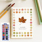 Watercolor Workbook for Beginners with 16 Colors Paint