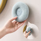 Suction Cup Super Soft Bath Sponge Cleaning Brush