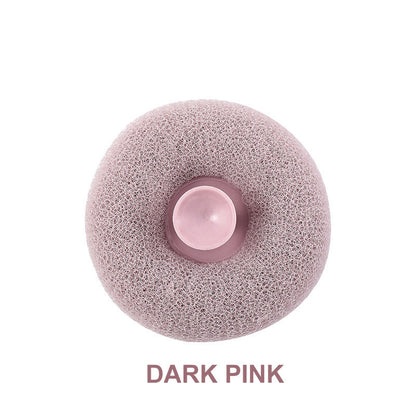 Suction Cup Super Soft Bath Sponge Cleaning Brush
