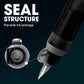 Quick-Dry Retractable Fountain Pen