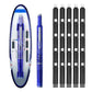 Quick-Dry Retractable Fountain Pen
