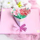 🦋 Vibrant 3D Butterfly & Daisy Pop-Up Greeting Card