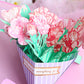 🦋 Vibrant 3D Butterfly & Daisy Pop-Up Greeting Card