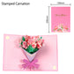 🦋 Vibrant 3D Butterfly & Daisy Pop-Up Greeting Card