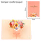 🦋 Vibrant 3D Butterfly & Daisy Pop-Up Greeting Card