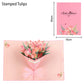 🦋 Vibrant 3D Butterfly & Daisy Pop-Up Greeting Card