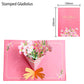 🦋 Vibrant 3D Butterfly & Daisy Pop-Up Greeting Card
