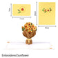 🦋 Vibrant 3D Butterfly & Daisy Pop-Up Greeting Card