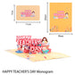 🦋 Vibrant 3D Butterfly & Daisy Pop-Up Greeting Card