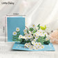 🦋 Vibrant 3D Butterfly & Daisy Pop-Up Greeting Card