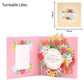 🦋 Vibrant 3D Butterfly & Daisy Pop-Up Greeting Card