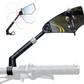 ⏳LAST DAY SALE 70% OFF !!📢⏰360° Adjustable Handlebar Bike Mirror