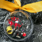 Holiday Sewing Snow Globe Ornament