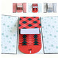 Creative Christmas Waterfall Gift Card Booklet