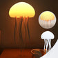 🐙Sound-Controlled Gradient Jellyfish Lamp with Dancing Tentacles
