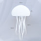 🐙Sound-Controlled Gradient Jellyfish Lamp with Dancing Tentacles