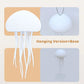 🐙Sound-Controlled Gradient Jellyfish Lamp with Dancing Tentacles