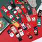 🎉Christmas Socks Advent Calendar