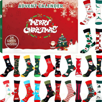 🎉Christmas Socks Advent Calendar