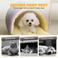 🐈Warmth Cozy Comfort  Plush Pet Cave💝