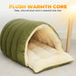 🐈Warmth Cozy Comfort  Plush Pet Cave💝