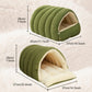 🐈Warmth Cozy Comfort  Plush Pet Cave💝