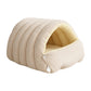 🐈Warmth Cozy Comfort  Plush Pet Cave💝