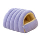 🐈Warmth Cozy Comfort  Plush Pet Cave💝