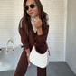 🍂Women's Long Sleeve Lapel Top & Pants Set