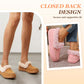 👢Fuzzy Closed Back Slippers for Women🎁