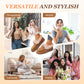 👢Fuzzy Closed Back Slippers for Women🎁