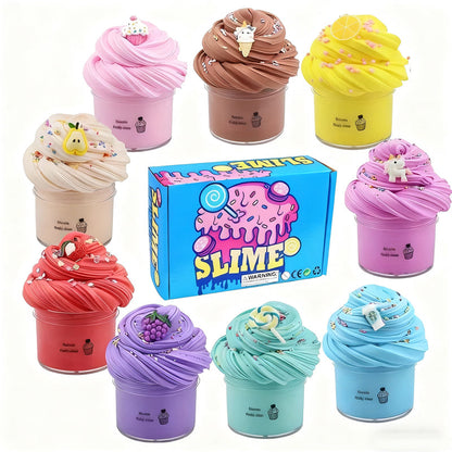 Fun Cloud Fluffy Clay Play Kit for Kids