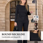 Women's Casual Long-Sleeve Top and Pants Set