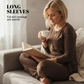 Women's Casual Long-Sleeve Top and Pants Set