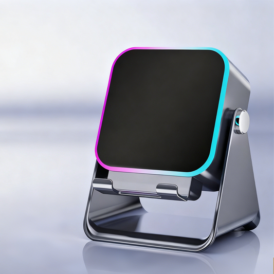 ⏰Limited-time 50% off sale🎵5-in-1 Wireless Induction Bluetooth Speaker with Adjustable Phone Stand